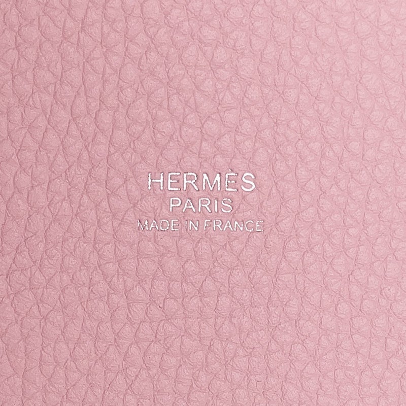 エルメス ハンドバッグ ピコタンロックPM ローズサクラ/シルバー金具 トリヨンクレマンス K刻印 HERMES トートバッグ