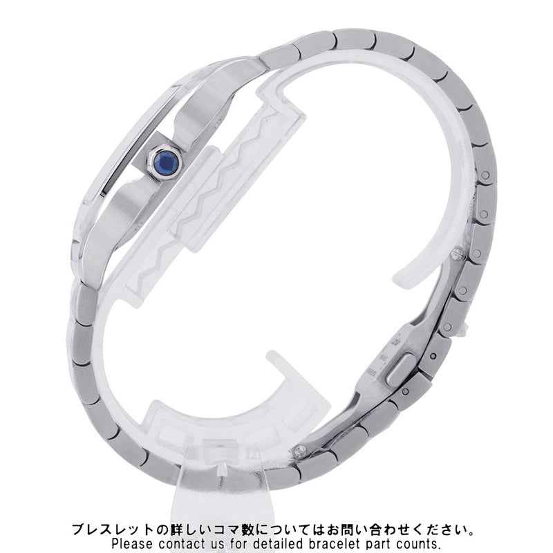 カルティエ サントス ドゥ カルティエ MM WSSA0029 Cartier 腕時計 シルバー文字盤