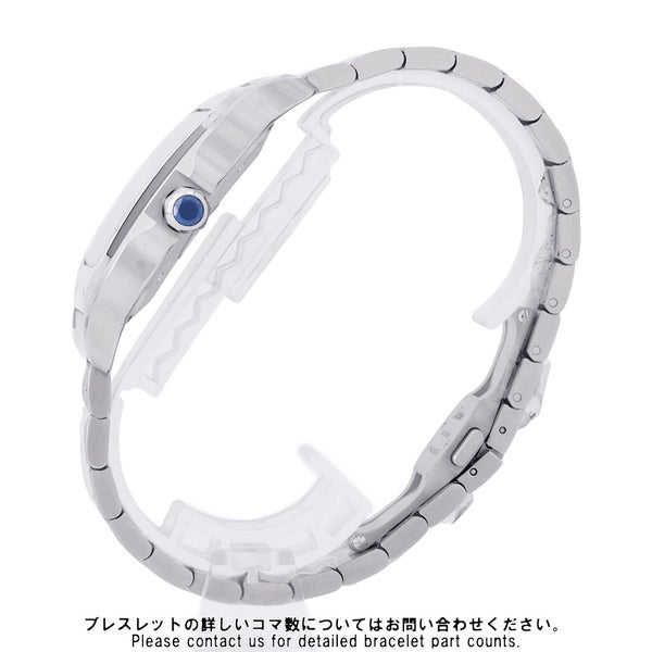カルティエ サントス ドゥ カルティエ LM WSSA0018 Cartier 腕時計 シルバー文字盤