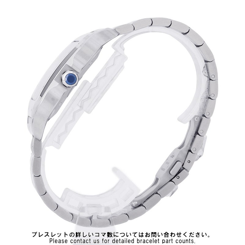 カルティエ サントス ドゥ カルティエ LM WSSA0018 Cartier 腕時計 シルバー文字盤