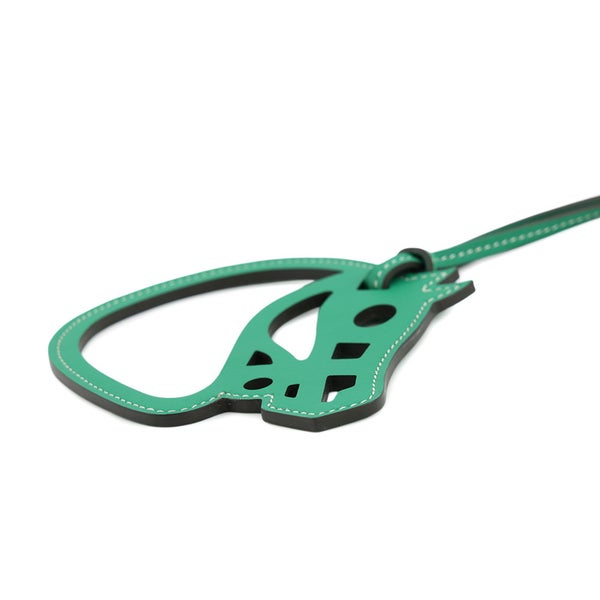 エルメス バッグチャーム パドックシュバル ミント スイフト HERMES チャーム