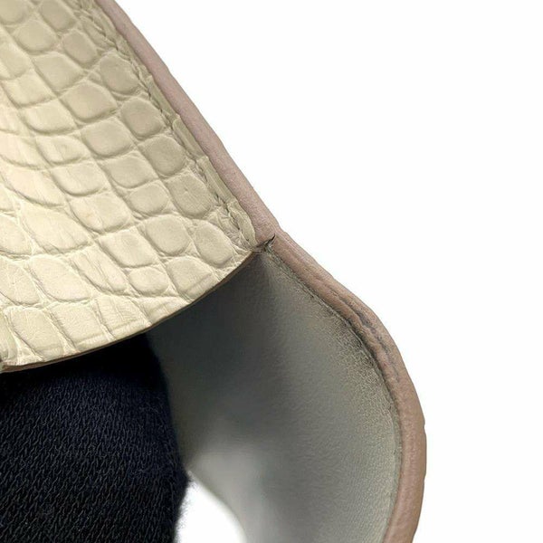 エルメス 財布 コンスタンス スリム べトン/ゴールド金具 アリゲーターマット U刻印 HERMES 財布