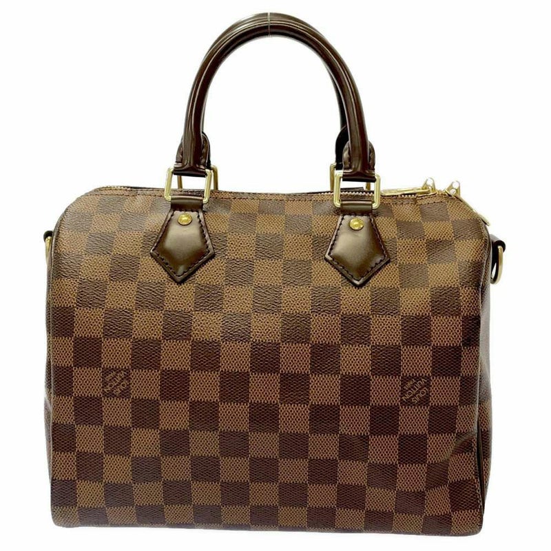 ルイヴィトン ハンドバッグ ダミエ・エベヌ スピーディ・バンドリエール25 N41368 2way ミニボストン