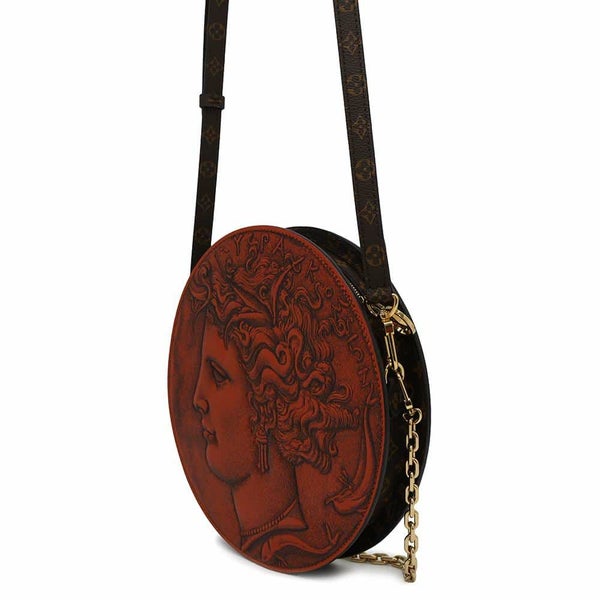 ルイヴィトン ショルダーバッグ モノグラム フォルナセッティ ファイス・ポシェット M80920 2way 白