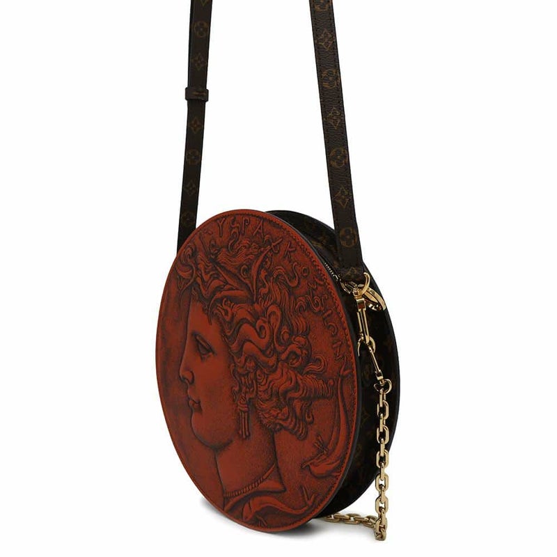 ルイヴィトン ショルダーバッグ モノグラム フォルナセッティ ファイス・ポシェット M80920 2way 白