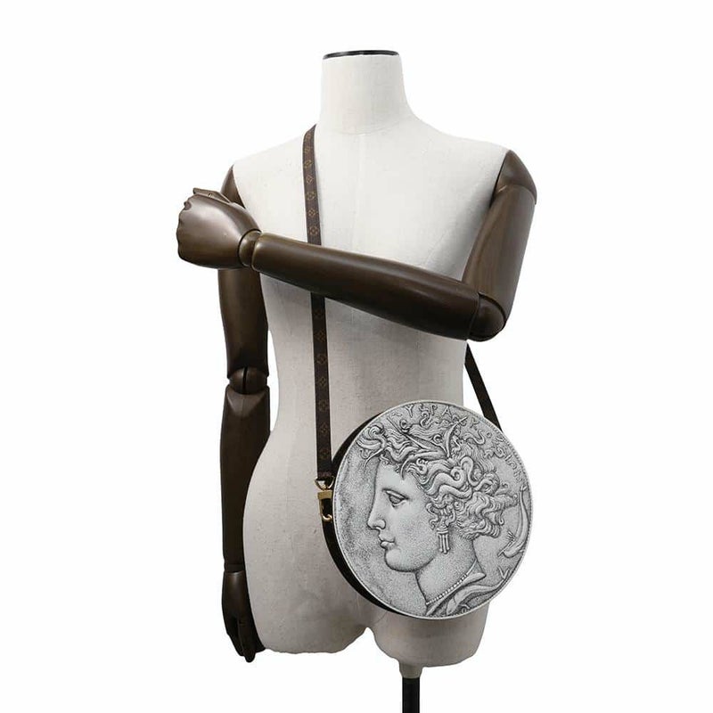 ルイヴィトン ショルダーバッグ モノグラム フォルナセッティ ファイス・ポシェット M80920 2way 白