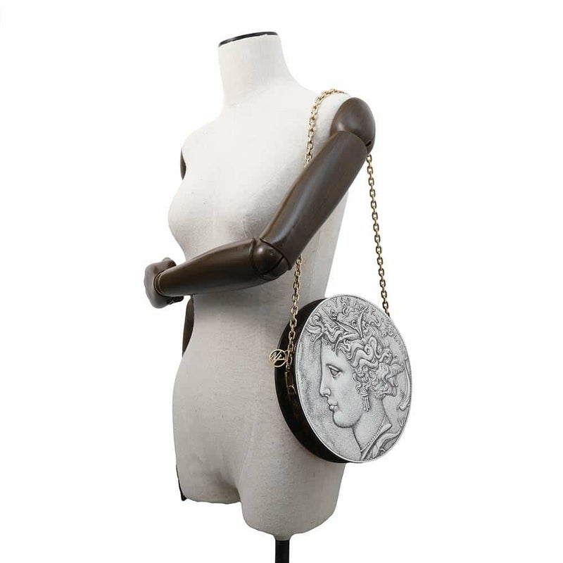 ルイヴィトン ショルダーバッグ モノグラム フォルナセッティ ファイス・ポシェット M80920 2way 白