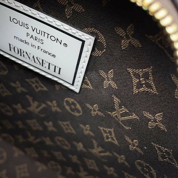 ルイヴィトン ショルダーバッグ モノグラム フォルナセッティ ファイス・ポシェット M80920 2way 白