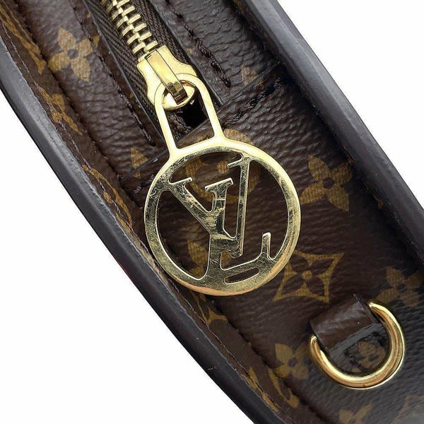 ルイヴィトン ショルダーバッグ モノグラム フォルナセッティ ファイス・ポシェット M80920 2way 白