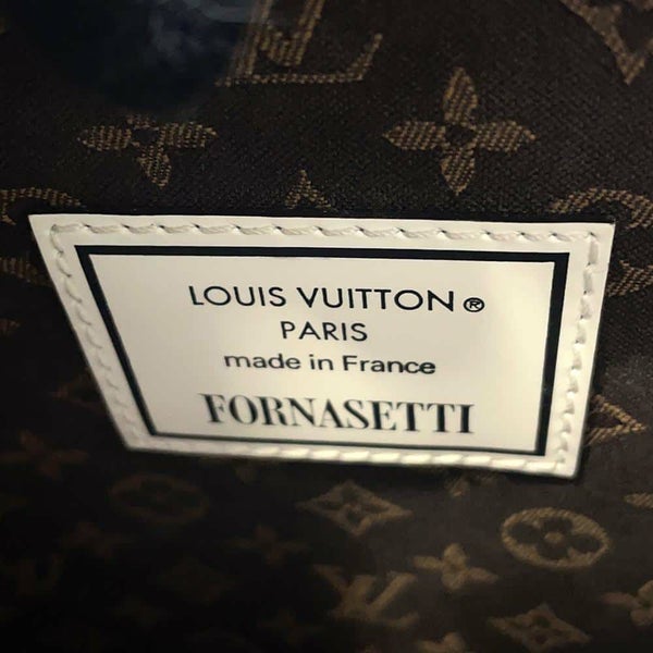 ルイヴィトン ショルダーバッグ モノグラム フォルナセッティ ファイス・ポシェット M80920 2way 白