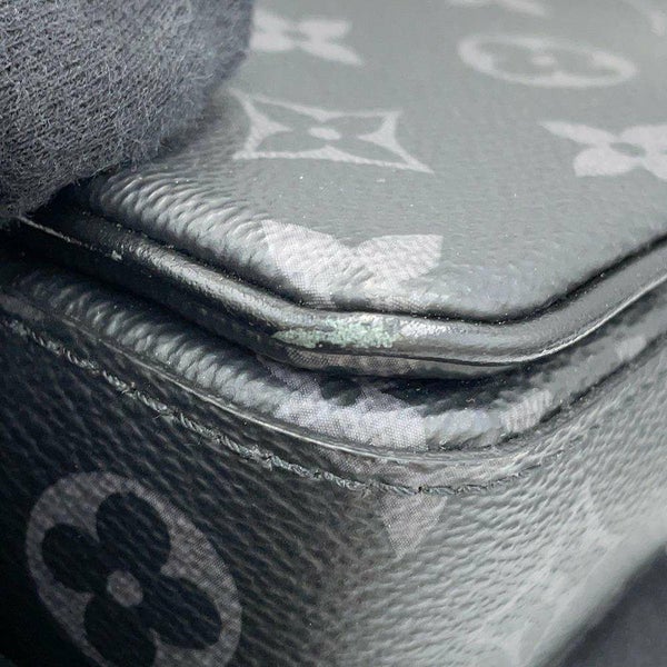 ルイヴィトン ショルダーバッグ モノグラム・エクリプス モンスリ・ウェアラブル ウォレット M83567 ブラック 黒