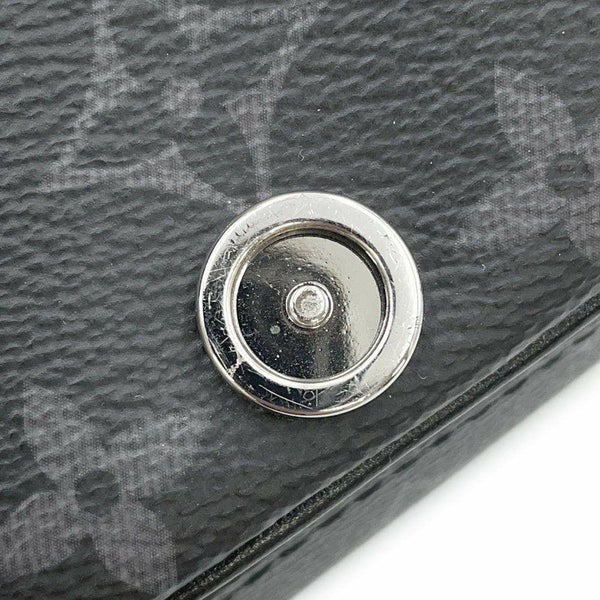 ルイヴィトン ショルダーバッグ モノグラム・エクリプス モンスリ・ウェアラブル ウォレット M83567 ブラック 黒