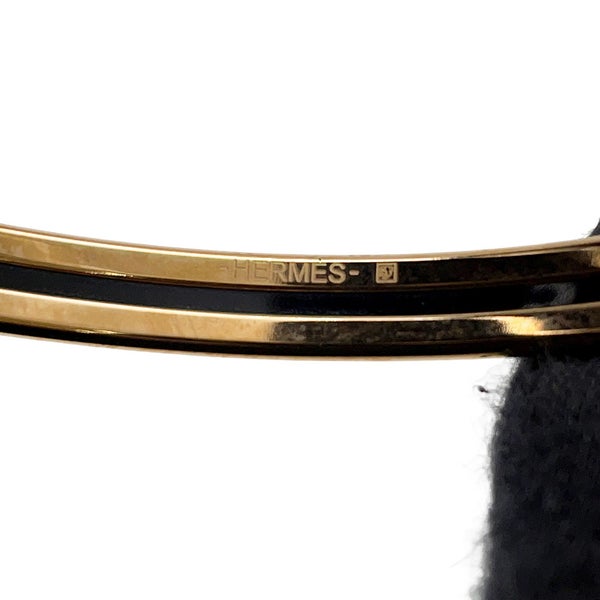 エルメス バングル エナメルブレスレット ユニ リラ/ゴールド金具 HERMES アクセサリー