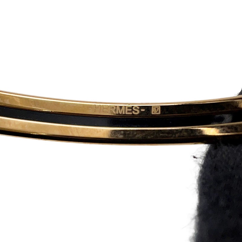 エルメス バングル エナメルブレスレット ユニ リラ/ゴールド金具 HERMES アクセサリー