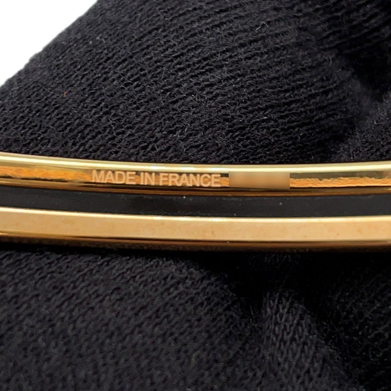 エルメス バングル エナメルブレスレット ユニ リラ/ゴールド金具 HERMES アクセサリー