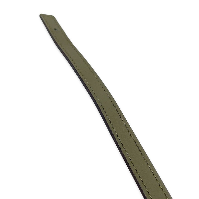 エルメス ベルト マイヨンH リバーシブルヴェールヴェロネーゼ/ブルーサフィール/シルバー金具 スイフト/エプソンW刻印 サイズ70