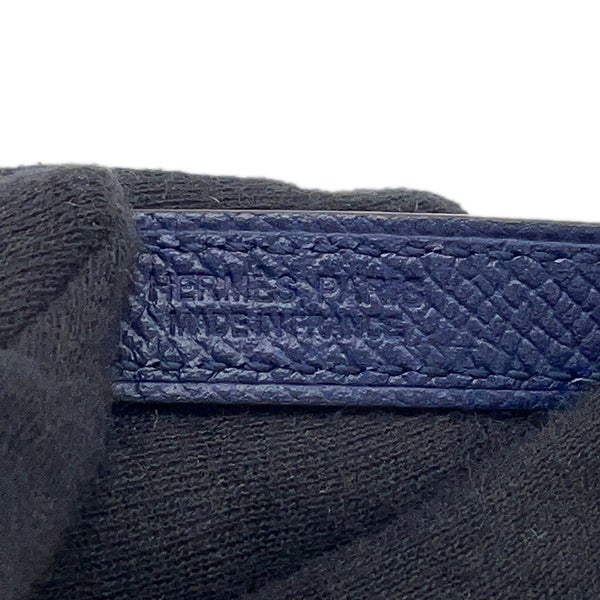 エルメス ベルト マイヨンH リバーシブルヴェールヴェロネーゼ/ブルーサフィール/シルバー金具 スイフト/エプソンW刻印 サイズ70