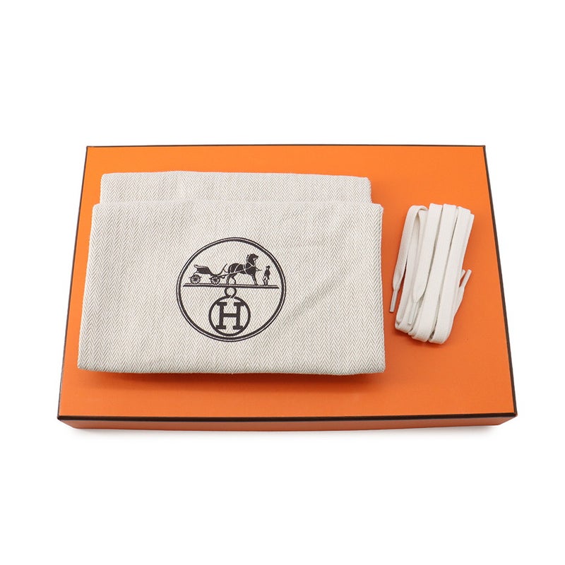 エルメス スニーカー ジェット レザー スエード レディースサイズ36 HERMES 靴