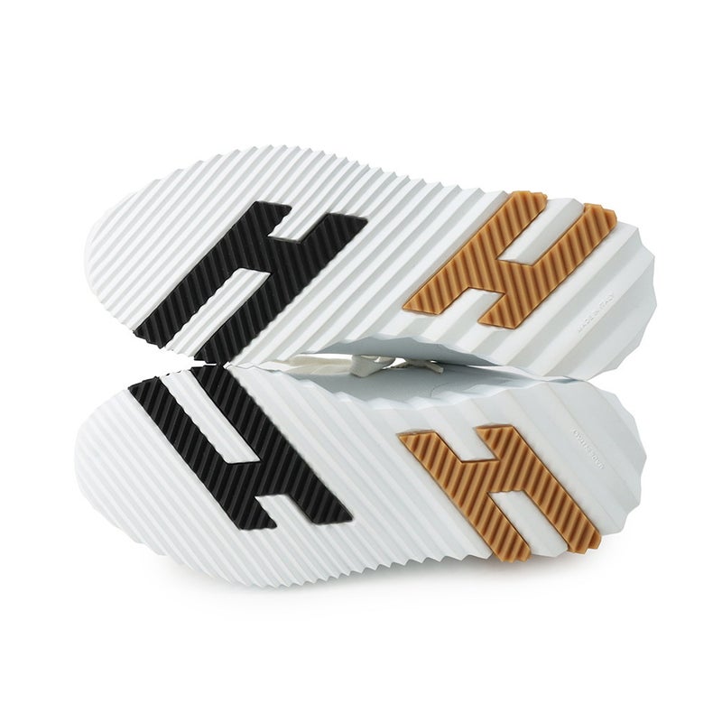 エルメス スニーカー バウンシング カーフレザー スエード レディースサイズ36.5 HERMES 靴 白