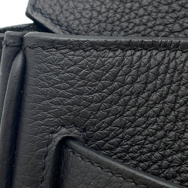 エルメス バーキン25 ブラック/ゴールド金具 トゴ G刻印 HERMES Birkin ハンドバッグ 黒