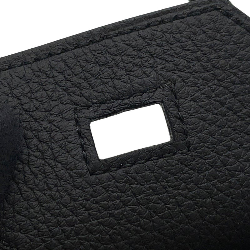 エルメス バーキン25 ブラック/ゴールド金具 トゴ G刻印 HERMES Birkin ハンドバッグ 黒