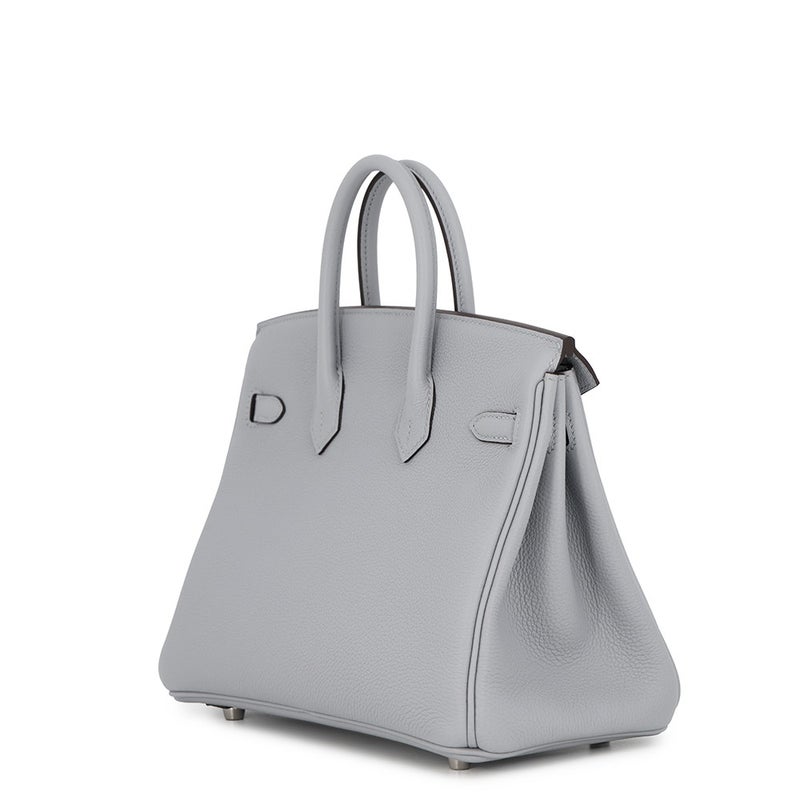 エルメス バーキン25 グリパンタン/シルバー金具 トゴ G刻印 HERMES Birkin ハンドバッグ