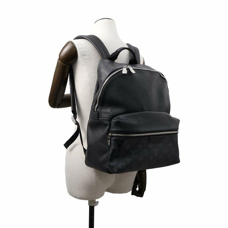 ルイヴィトン リュックサック モノグラム タイガ ディスカバリー・バックパック M30230 LOUIS VUITTON 黒 ブラック タイガラマ