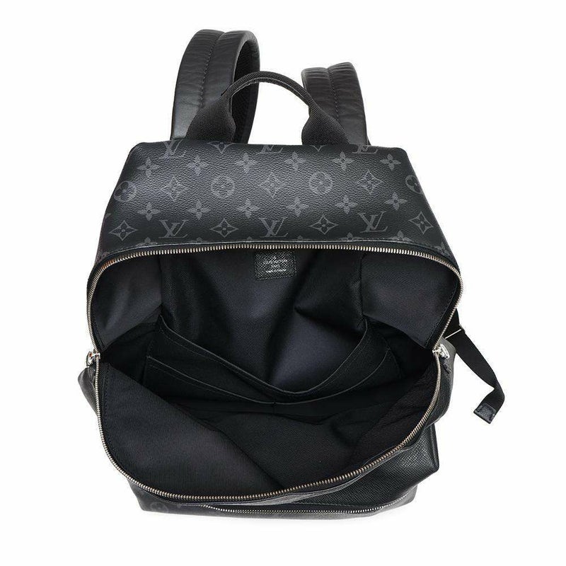 ルイヴィトン リュックサック モノグラム タイガ ディスカバリー・バックパック M30230 LOUIS VUITTON 黒 ブラック タイガラマ