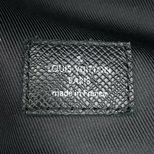 ルイヴィトン リュックサック モノグラム タイガ ディスカバリー・バックパック M30230 LOUIS VUITTON 黒 ブラック タイガラマ