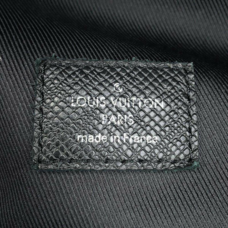 ルイヴィトン リュックサック モノグラム タイガ ディスカバリー・バックパック M30230 LOUIS VUITTON 黒 ブラック タイガラマ