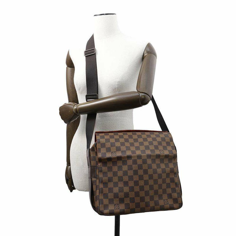 ルイヴィトン ショルダーバッグ ダミエ・エベヌ ナヴィグリオ N45255 LOUIS VUITTON ヴィトン バッグ