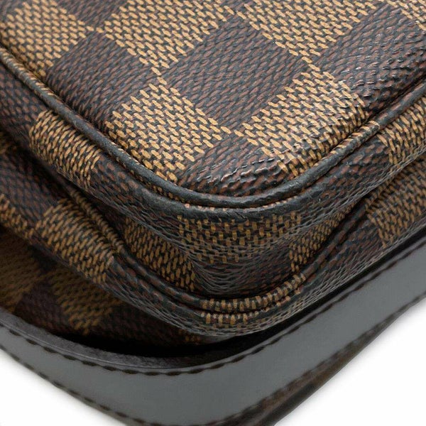 ルイヴィトン ショルダーバッグ ダミエ・エベヌ ナヴィグリオ N45255 LOUIS VUITTON ヴィトン バッグ