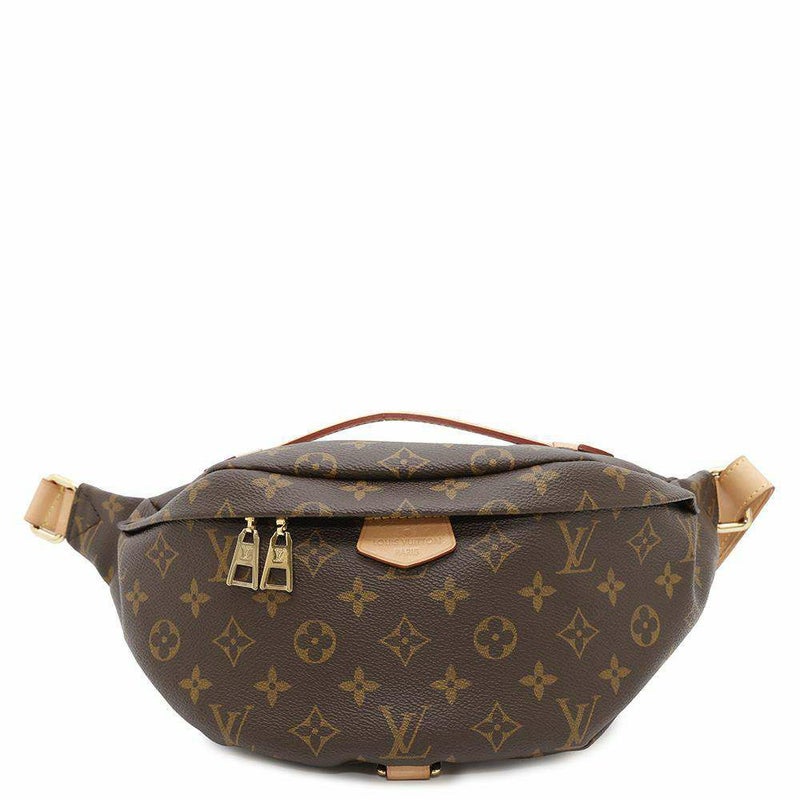 ルイヴィトン ボディバッグ モノグラム バムバッグ M43644 LOUIS VUITTON ヴィトン バッグ ウエストバッグ