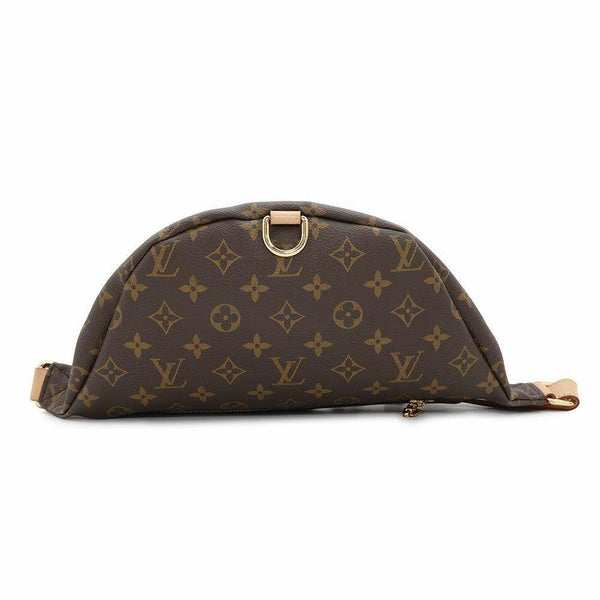 ルイヴィトン ボディバッグ モノグラム バムバッグ M43644 LOUIS VUITTON ヴィトン バッグ ウエストバッグ