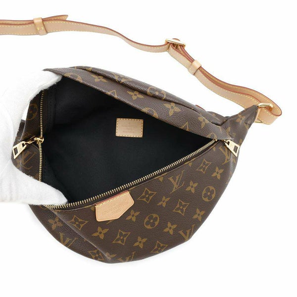 ルイヴィトン ボディバッグ モノグラム バムバッグ M43644 LOUIS VUITTON ヴィトン バッグ ウエストバッグ