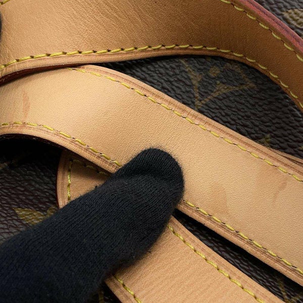 ルイヴィトン ボディバッグ モノグラム バムバッグ M43644 LOUIS VUITTON ヴィトン バッグ ウエストバッグ