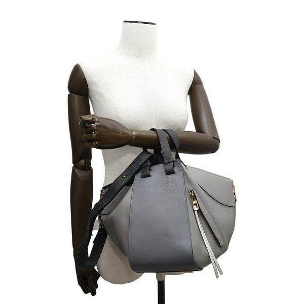 ロエベ ハンドバッグ ハンモック スモール カーフレザー 387.30WN60 LOEWE 2wayバッグ