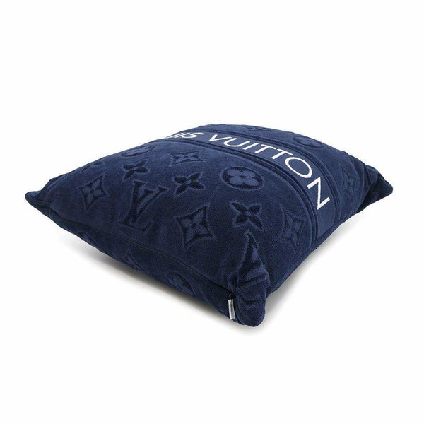 ルイヴィトン クッション クッサン LV バケーション コットン M77782 LOUIS VUITTON インテリア