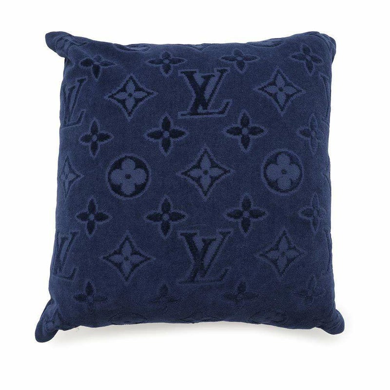 ルイヴィトン クッション クッサン LV バケーション コットン M77782 LOUIS VUITTON インテリア