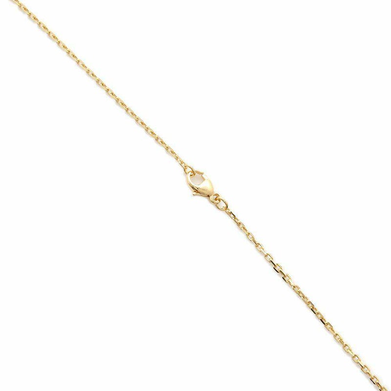 エルメス ネックレス ミニ・ポップアッシュ ローズドラジェ/ゴールド金具 HERMES アクセサリー