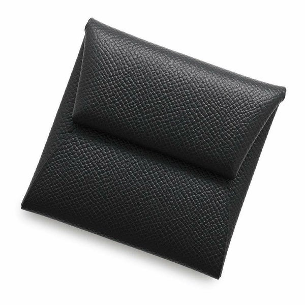 エルメス コインケース バスティア ブラック エプソン B刻印 HERMES 財布 黒
