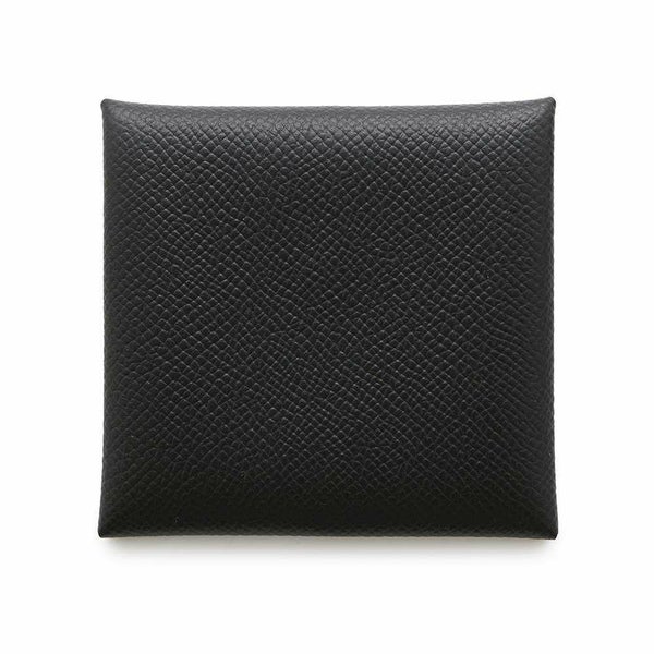 エルメス コインケース バスティア ブラック エプソン B刻印 HERMES 財布 黒