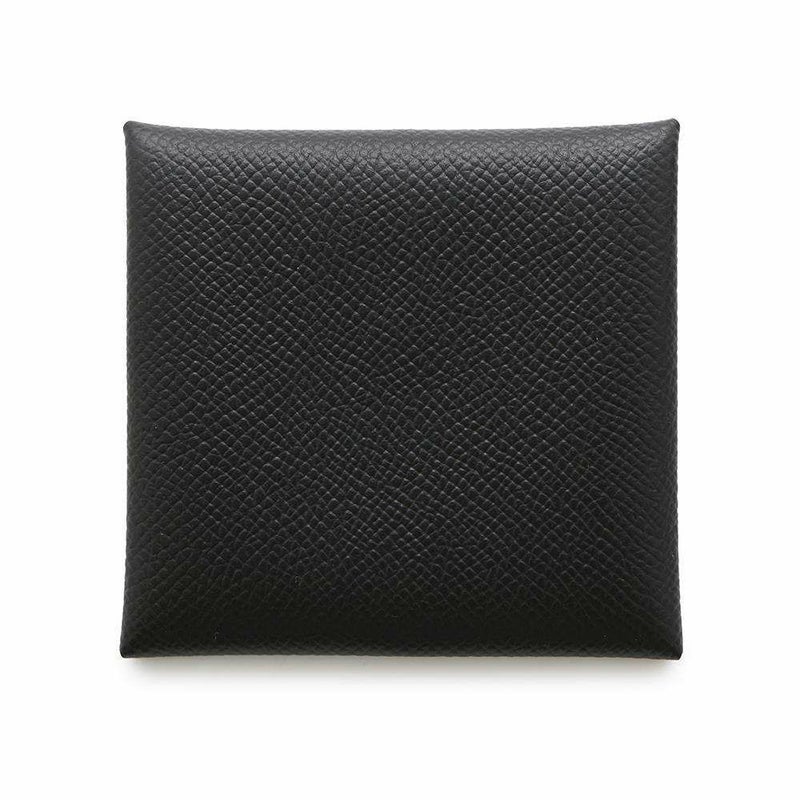 エルメス コインケース バスティア ブラック エプソン B刻印 HERMES 財布 黒
