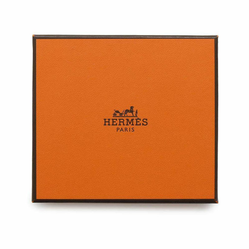 エルメス コインケース バスティア ブラック エプソン B刻印 HERMES 財布 黒