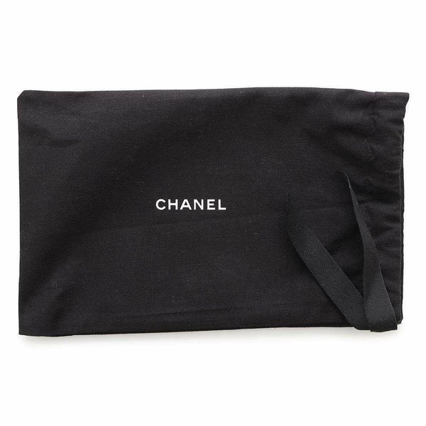 シャネル ポーチ ココマーク マトラッセ コスメポーチ キャビアスキン A80909 CHANEL 小物入れ 化粧ポーチ 黒