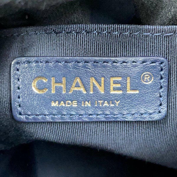 シャネル チェーンショルダーバッグ ココマーク マトラッセ 巾着 キャビアスキン AS0894 CHANEL 2way
