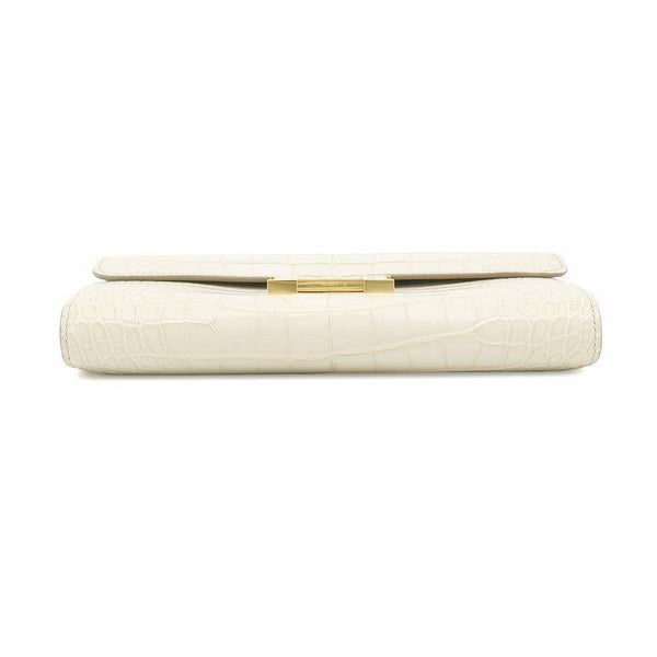 エルメス 長財布 コンスタンス トゥーゴー ロング ベトン/ゴールド金具 アリゲーターマット B刻印 財布