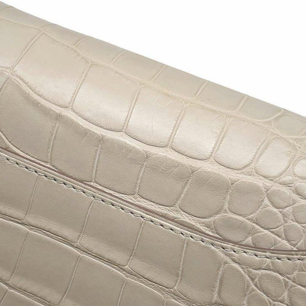 エルメス 長財布 コンスタンス トゥーゴー ロング ベトン/ゴールド金具 アリゲーターマット B刻印 財布