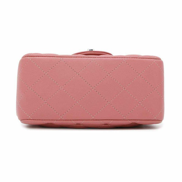 シャネル チェーンショルダーバッグ マトラッセ ココマーク ラムスキン ミニマトラッセ A35200 CHANEL シングルチェーン