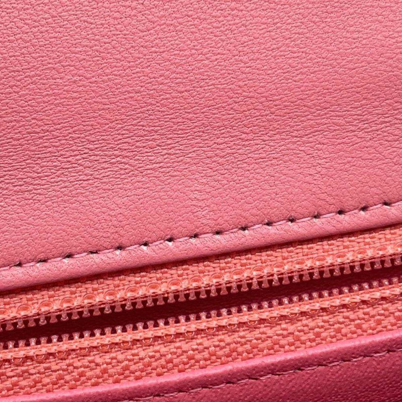 シャネル チェーンショルダーバッグ マトラッセ ココマーク ラムスキン ミニマトラッセ A35200 CHANEL シングルチェーン